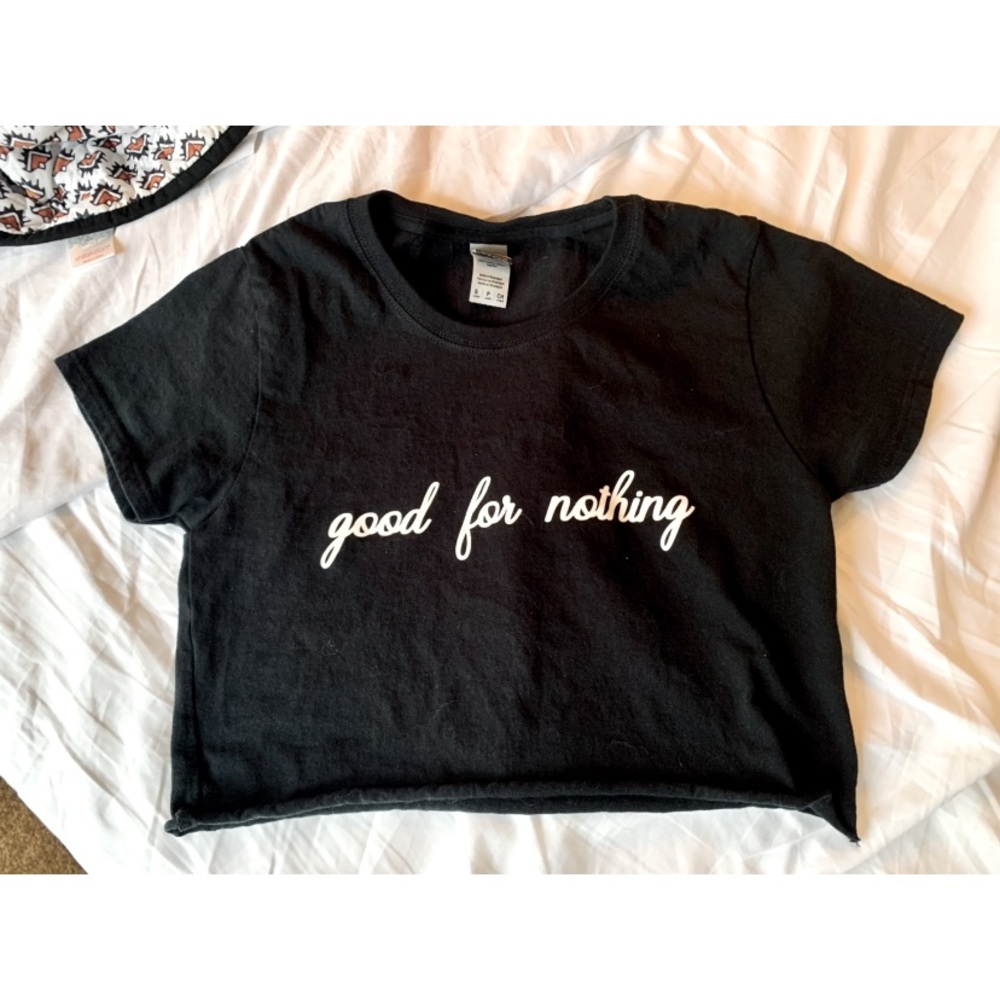 Crop tee shirt